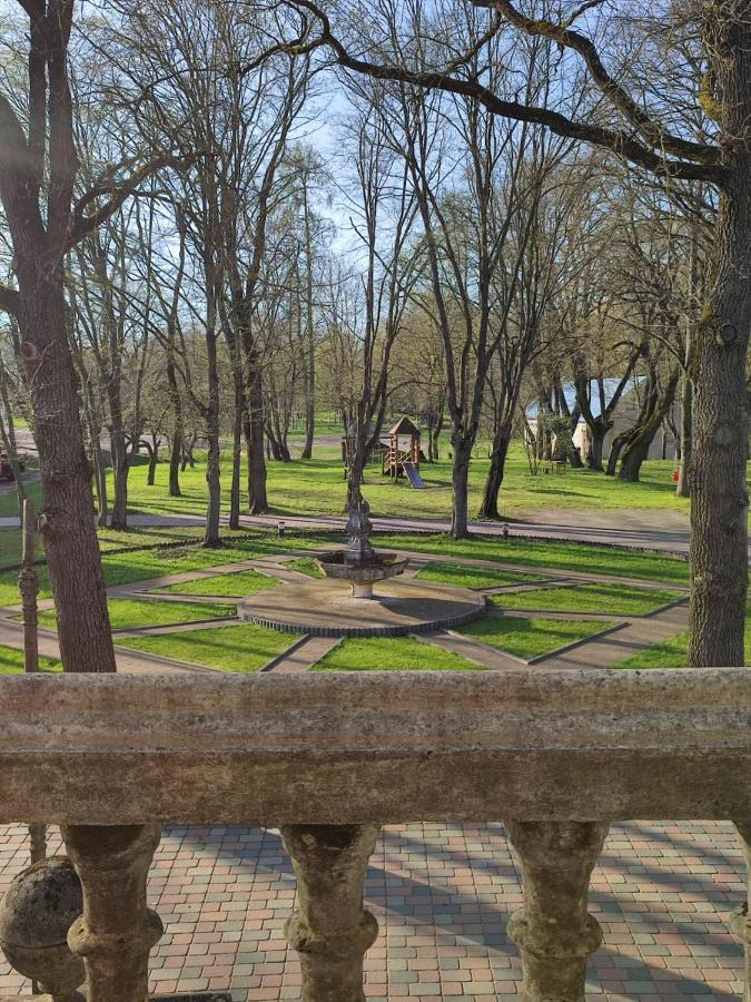 Linkuva Manor Apartment Kaunas Kültér fotó